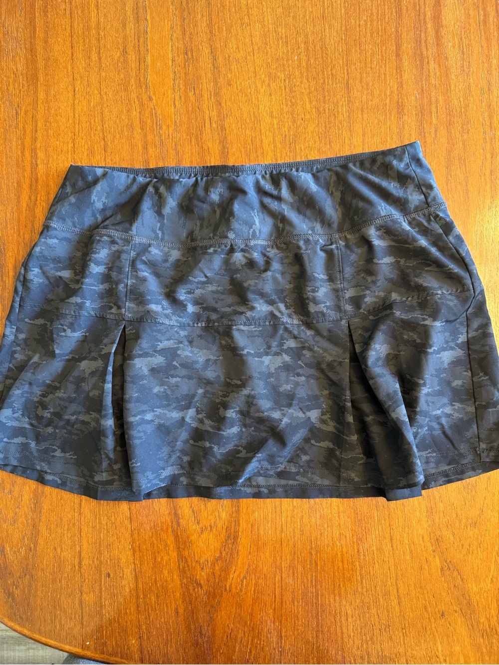 Etonic Black Camouflage Athletic Skort